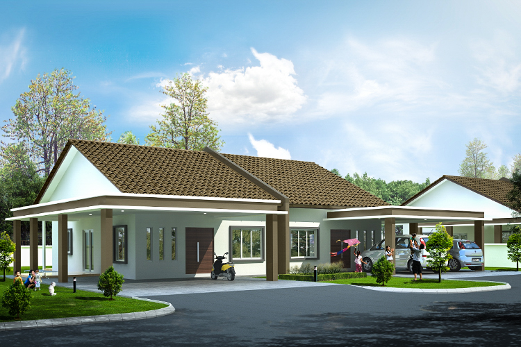 Phase 2, Single Storey Semi Detached, Taman Desa Damai, Bandar Baru kota Samarahan